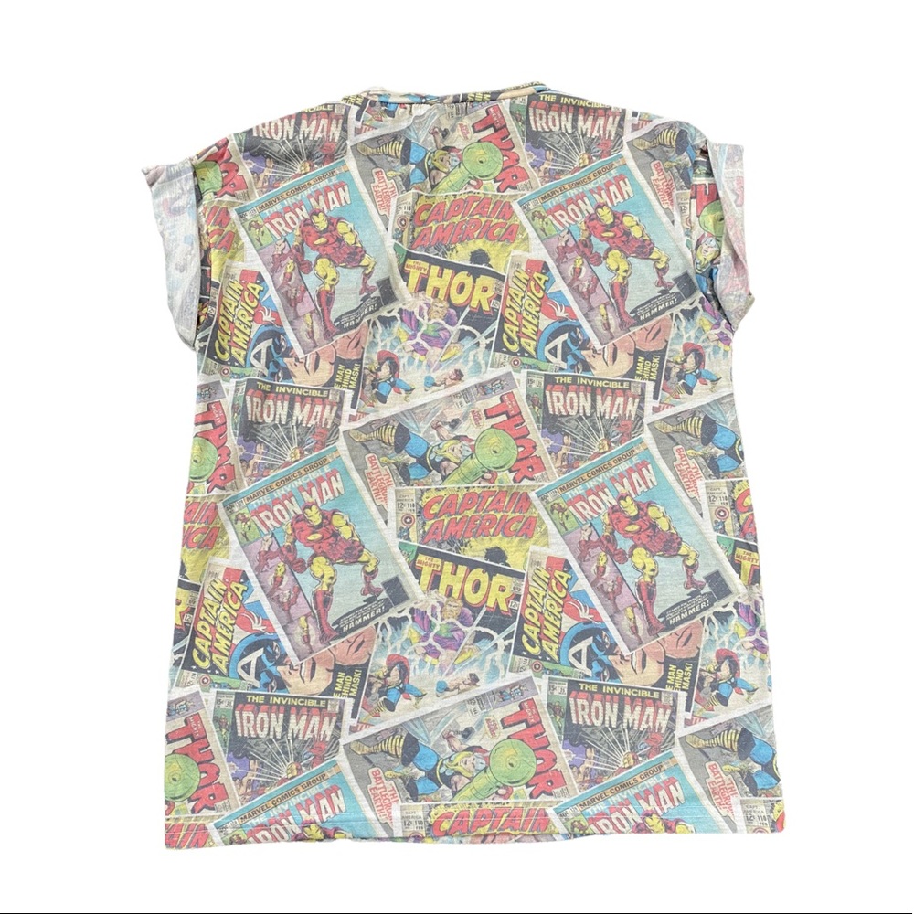 MARVEL Womens Top - Picture 2 of 3